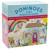 Rock Žaidimas domino-dėlionė 2in1, Vaivorykštės fėja