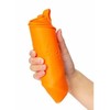 Silikoninis žaidimų kibirėlis Scrunch, oranžinė