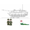 Sluban konstruktorius, LEOPARD 2A5 pagrindinis tankas 2in1, 766 det.