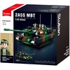 Sluban konstruktorius, LEOPARD 2A5 pagrindinis tankas 2in1, 766 det.