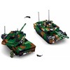 Sluban konstruktorius, LEOPARD 2A5 pagrindinis tankas 2in1, 766 det.