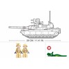 Sluban konstruktorius, M1A2 SEP v2 Abrams kovinis tankas 781 det.