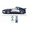 Sluban konstruktorius, Policijos automobilis, 284 det.