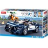 Sluban konstruktorius, Policijos automobilis, 284 det.