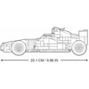 Sluban konstruktorius, RC valdomas F10 automobilis, 423 det.