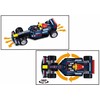 Sluban konstruktorius, RC valdomas F10 automobilis, 423 det.