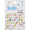 Snails nagų lipdukai, Kva Kva