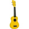 Soprano ukulelė Condorwood, geltona