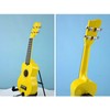 Soprano ukulelė Condorwood, geltona