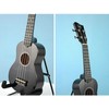 Soprano ukulelė Condorwood, juoda