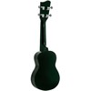 Soprano ukulelė Condorwood, juoda