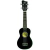 Soprano ukulelė Condorwood, juoda