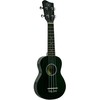 Soprano ukulelė Condorwood, juoda