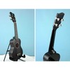 Soprano ukulelė Condorwood, juoda