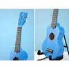 Soprano ukulelė Condorwood, mėlyna