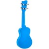 Soprano ukulelė Condorwood, mėlyna