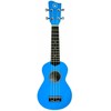 Soprano ukulelė Condorwood, mėlyna
