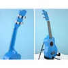 Soprano ukulelė Condorwood, mėlyna