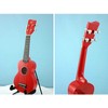 Soprano ukulelė Condorwood, raudona