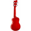 Soprano ukulelė Condorwood, raudona