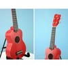 Soprano ukulelė Condorwood, raudona