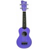 Soprano ukulelė Condorwood, violetinė