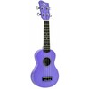 Soprano ukulelė Condorwood, violetinė