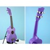Soprano ukulelė Condorwood, violetinė