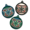 Splat Planet 3D medinis paveikslas, Kalėdiniai žaisliukai