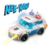STAX Hybrid Signalizuojantis policijos automobilis