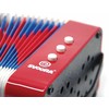 Svoora Muzikinis instrumentas - Akordeonas - Raudonas - 7 klavišai (14 natų) ( SV10299 )