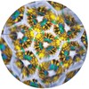 Svoora kaleidoskopas su tūbele, Margi raštai, 10 cm