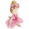 Svoora medžiaginė lėlė balerina, 20 cm