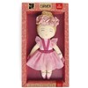 Svoora medžiaginė lėlė balerina, 20 cm