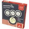 Svoora retro 3D akinių diskų papildymas A, 3 vnt.