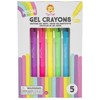 Gelinės neoninės kreidelės, 5vnt