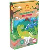 Tiger Tribe Spalvinimo rinkinys su flomasteriais "Dinozaurai"