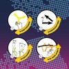 Trendhaus Take Action - Bumerangas (1 vnt., 3 dizainai)