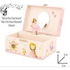 Ulysse Couleurs Denfance Muzikinė dėžutė Rausva Princesė