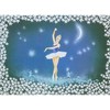 Ulysse Couleurs Denfance Muzikinė dėžutė Mėlynoji Balerina