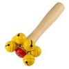 6 varpelių barškutis Rohema Bell Stick Color