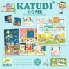 Djeco Edukacinis stalo žaidimas - Katudi Namas ( DJ08584 )