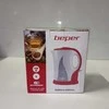 Beper Ecost prekė po grąžinimo BEPPER BB.050 elektrinis virdulys 1 litro talpa su mastelio rodymu, automa (Atnaujinta)
