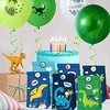 Ecost Prekė po grąžinimo 12 vienetų dinozaurų popieriniai maišeliai, dinozaurų popieriniai vakarėli (Atnaujinta)