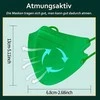 Ecost prekė po grąžinimo FFP2 kaukės, spalvotos, mažo dydžio, spalvingos 25 vnt., supakuotos atskira (Atnaujinta)