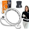 Ecost prekė po grąžinimo 2in1 Smart Hula Hoop Fitness + prakaito diržas ?smart fitness Ho (Atnaujinta)