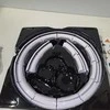 Ecost prekė po grąžinimo 2in1 Smart Hula Hoop Fitness + prakaito diržas ?smart fitness Ho (Atnaujinta)