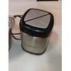 Ecost prekė po grąžinimo AMZCHEF Hachoir ?‰lectrique avec Moteur Puissant et Bol en Acier INOX 2L, 2 (Atnaujinta)