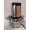 Ecost prekė po grąžinimo AMZCHEF Hachoir ?‰lectrique avec Moteur Puissant et Bol en Acier INOX 2L, 2 (Atnaujinta)