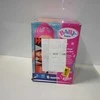 Ecost prekė po grąžinimo BABY born My First Swim Girl 834060 Zapf Creation Atsparus vandeniui Wind-Up Bath D (Atnaujinta)